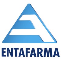 Entafarma logo. Pharticeuticals wholesaler