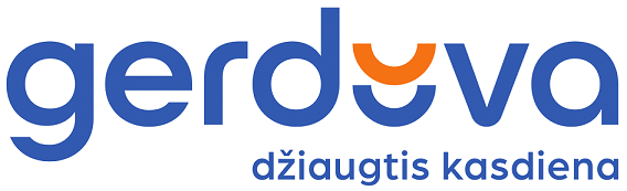 Gerduva logo - household equipments