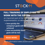 Full training of employees to work with the system