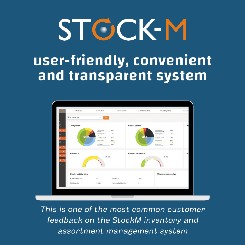 StockM system is user friendly, transparent and convenient. This is one of the most common clients review