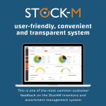 StockM system is user friendly, convenient and transparent. This is one of the most common clients review