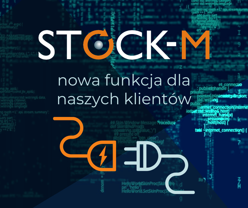 StockM API, które pozwala klientowi połączyć się z systemem StockM i zebrać niezbędne dane