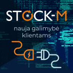 StockM API jungtis, kurios pagalba klientas gali prisijungti prie StockM sistemos ir pasiimti reikalingus duomenis