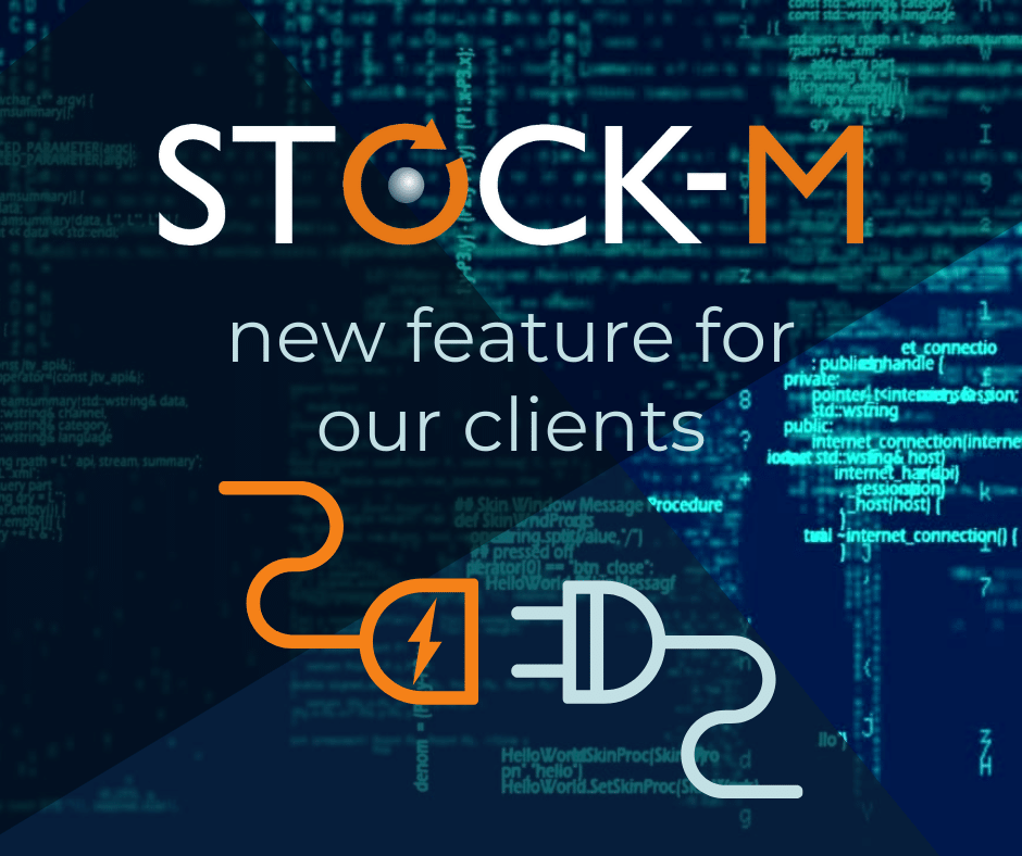 StockM API connection that allows the client to connect to the StockM system and collect the necessary data