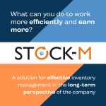 StockM system is a wise inventory and assortment management solution now and in the future