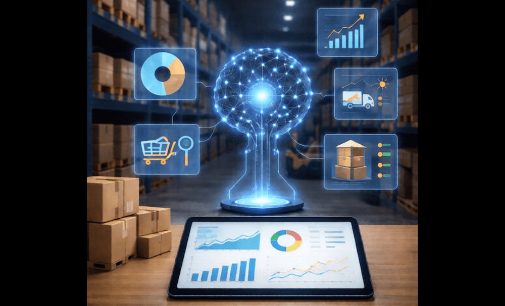 What Is AI Inventory Management? - StockM system